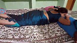 Devar Bangs Stunning Hot Bhabhi in Wild Session