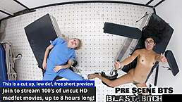 Jasmine Rose Gets Her Thigh Blasted with Cum in Doggy Style Domination Behind the Scenes POV Version