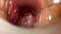 Intense Vaginal Orgasm Explored With Speculum In Detailed Session One