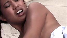 Lyla Lei Gets Facial After Raw Threesome With Deepthroat And Anal.