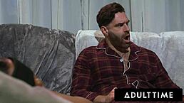 i love lily starfire seducing stepdaddy for sneaky fuck