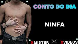 ninfa in erotic brazilian fantasy