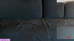 Naughty blonde teaches on Zoom while playing with toys on cam