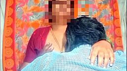 Oops, caught Indian teacher kissin with student outdoors