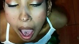 Rossy Ebony Tries On Sexy Clothes And Ends Up Getting Fully Fucked With Cumshot