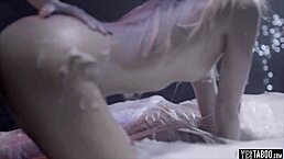 Couple Abducted by Aliens for Live Galactic Sex Show!