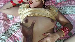 most beautiful bhabhi gives married blowjob