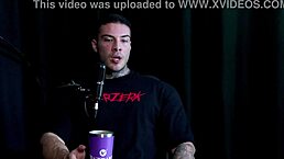 Rafinha's Intense Moments in Swing Cast with Dirty Talk and Group Massage