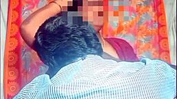 Oops, caught Indian teacher kissin with student outdoors