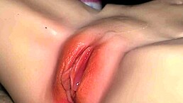 He's a master of vaginal massage for cute amateur's intense orgasms