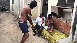 i invitd ig influencr home to fuk outdoor with my best frend