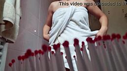 Mah Santos, the hot girl, masturbates her pussy in a fetish video from YouTube