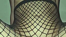 Man, this delicious Latina let me hit it after work... couldn't hold back! 😜