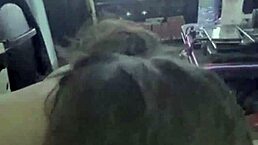 Kandy Kane, BBW Wife, Gets Deepthroat And Cum On Big Tits!