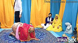 Chudai - Indian Stepmom’s Big Tits Drive Me Wild