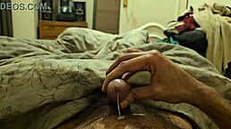 Rishi Bhardwaja Commands You To Play With His Massive Cock In Intense Action