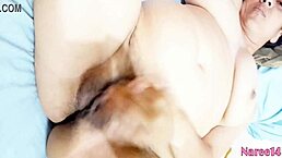 Latina MILF Masturbates Intensely, Playing with Her Wet Vagina to Orgasm