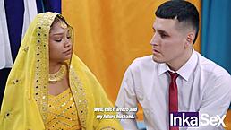 Chudai - Indian Stepmom’s Big Tits Drive Me Wild