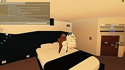 Roblox porn with monster cock doggystyle anal