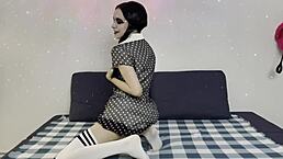 Diana Verhiniz Sucks Dick And Gets Pussy Fucked In Costume!