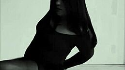 Pinay Pole Dancer In Heels Performs Aerial Hoops