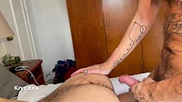 'Is this morning passionate sex with monster cock?' he asks