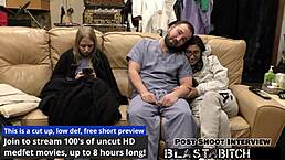 Jasmine Rose Gets Her Thigh Blasted with Cum in Doggy Style Domination Behind the Scenes POV Version