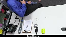 megan maide avoids repercussions by letting the guard have his way