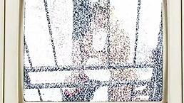 Jasmine Rose Gets Her Thigh Blasted with Cum in Doggy Style Domination Behind the Scenes POV Version