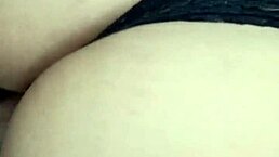 Damn! Husband Eats My Big Colombian Ass After Solo Play