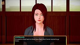 My new family enjoys a fun game together