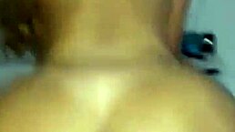 She removes the condom and requests the milk