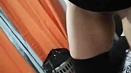 step-cousin bent over for first doggystyle deepthroat