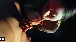 Double facial covers my little 18+ stepsis.