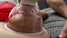 Did the vacuum tongue lick your nipples sweetly?