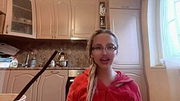 Russian Goddess Dominates with Dirty Talk and Long Nails