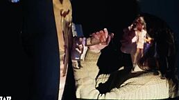 Double facial covers my little 18+ stepsis.