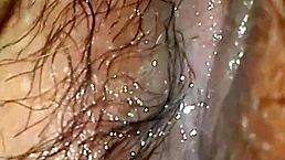 my wife gets a wet blowjob from amateurs