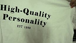 girl messing around with balloons while rocking pantyhose. just casual fun today.