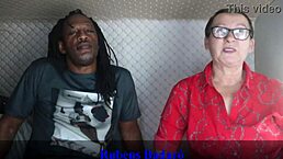 Latina Milf Rides Monster Cock Doggystyle On Sao Paulo Streets