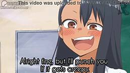 tricked a teen into a footjob in the classroom for art's sake. never saw it coming!