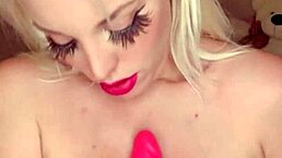 Squirting Masturbation Orgasm From All Natural Redhead Lacy Lennon