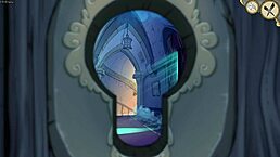 Exploring naughty fun with a cute toy in Innocent Witches gameplay part 4