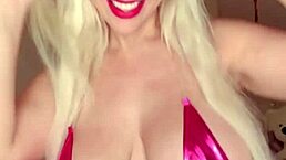 Squirting Masturbation Orgasm From All Natural Redhead Lacy Lennon