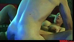 Fabio's first time with beautiful Moana Ross 😍