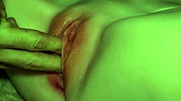 He's a master of vaginal massage for cute amateur's intense orgasms