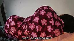 Holy! Step Mom Leyne Rodriguez Shares Bed with Step Son While Husband Works!