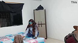 Colombian Student Tries Homemade Porn in Casting!