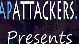 strapon mistress dominates with hard banging and control in wild femdom scene.