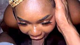 Stepsister tries big cock for first time